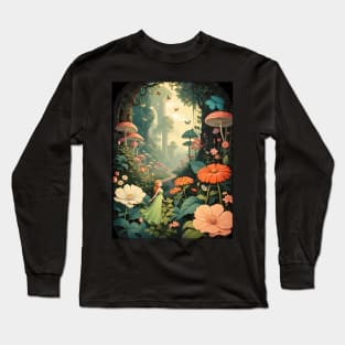 Magical Forest Walk Long Sleeve T-Shirt